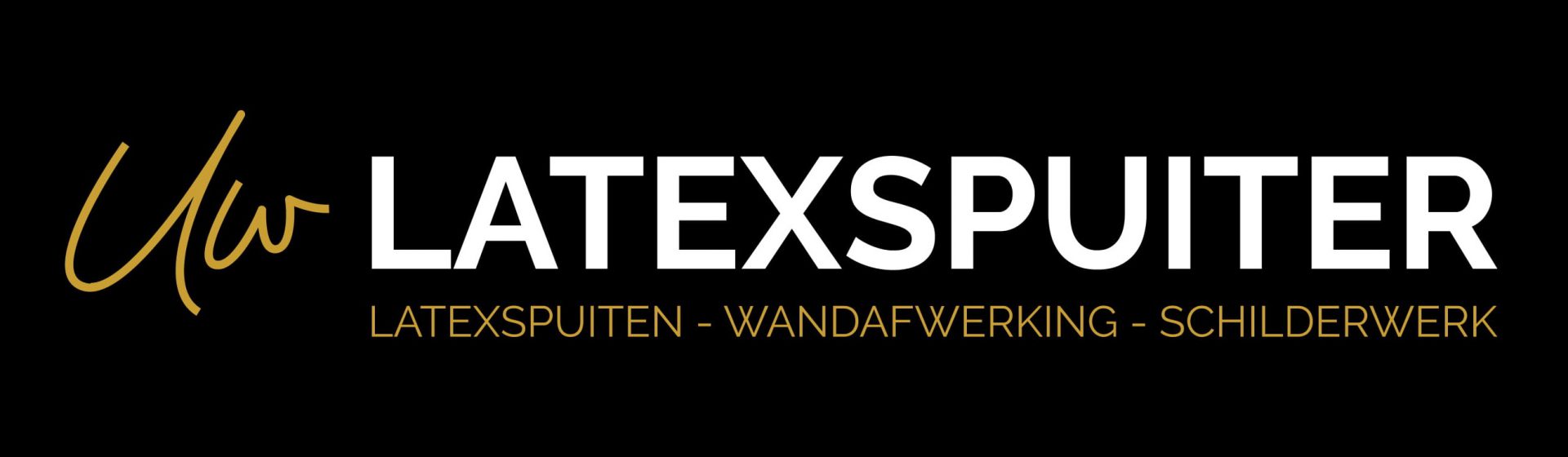 Uwlatexspuiter-logo